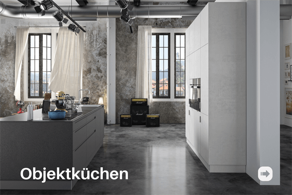 HAKA Küche - Objektküchen für Bauherren