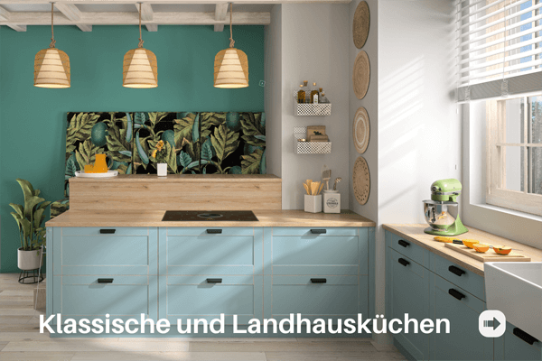 HAKA Küchen - Klassische Küchen Landhausstil